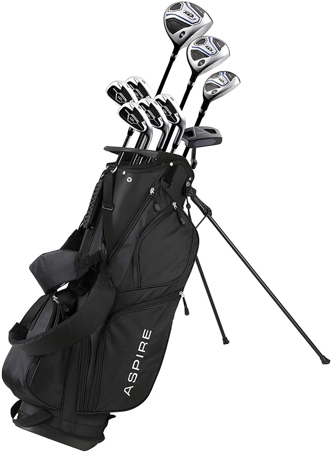 Aspire XD1 Men's Complete Golf Clubs Package Set
