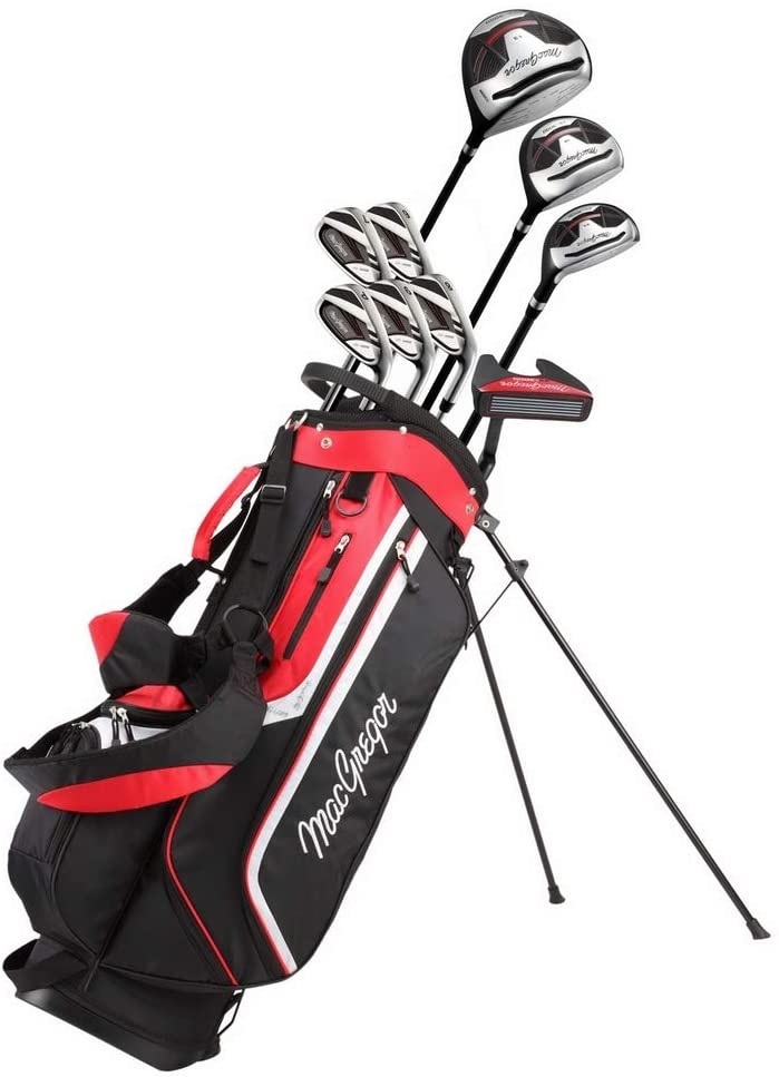 MacGregor Golf CG3000 Golf Clubs Set with Bag